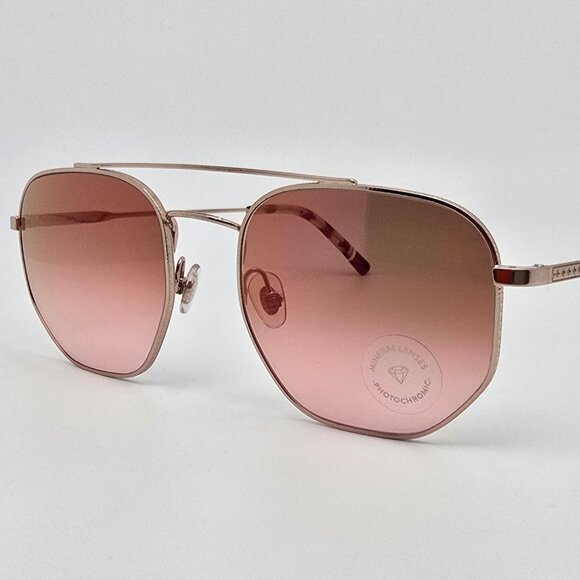Etnia Barcelona Pilsen Gold Frame Photochromic Pink Flash Aviaitor Sunglasses main image 5